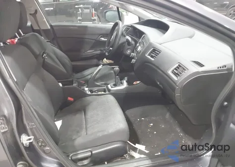 2014 Honda Civic Lx z USA, uszkodzony, nr VIN 19XFB2E57EE053250